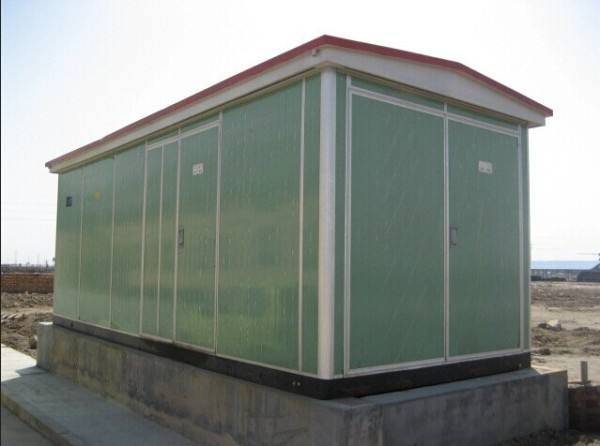 岳池315KVA箱式變壓器