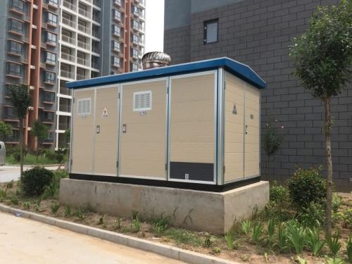 岳池XB-500KVA箱式變壓器