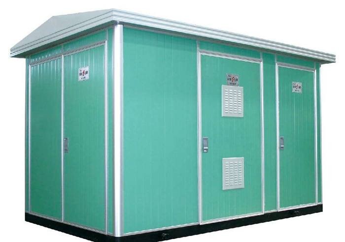 岳池630KVA戶外箱式變壓器