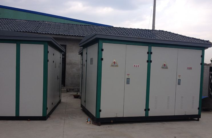 岳池ZGS11-800KVA箱式變壓器
